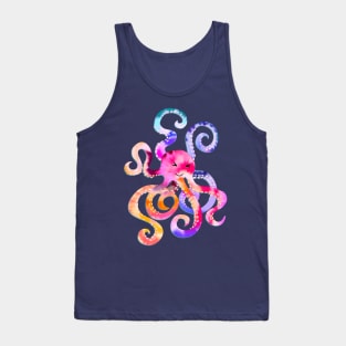 Happy Little Octopus Tank Top